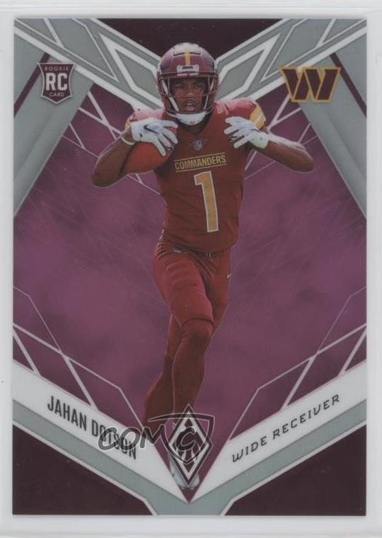 2022 Panini Phoenix Rookies Pink 95/199 Jahan Dotson #110 ms9