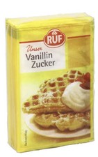 6x RUF Vanille Zucker 2 X 14 X 8g