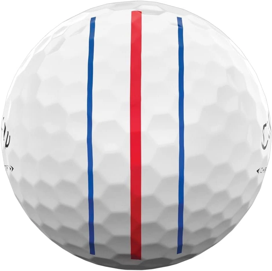 Pelotas de golf Callaway cromadas suaves de triple pista, casi como nuevas, 72, **ENVÍO GRATUITO** Foto 2 de 4