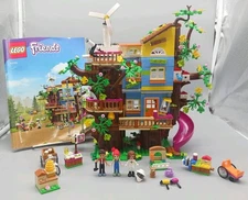 Lego Friends FRIENDSHIP TREE HOUSE only missing one mini doll please read 41703