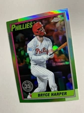 Bryce Harper  2025 Topps Chrome - 1990 Topps Refractor #90CB-12