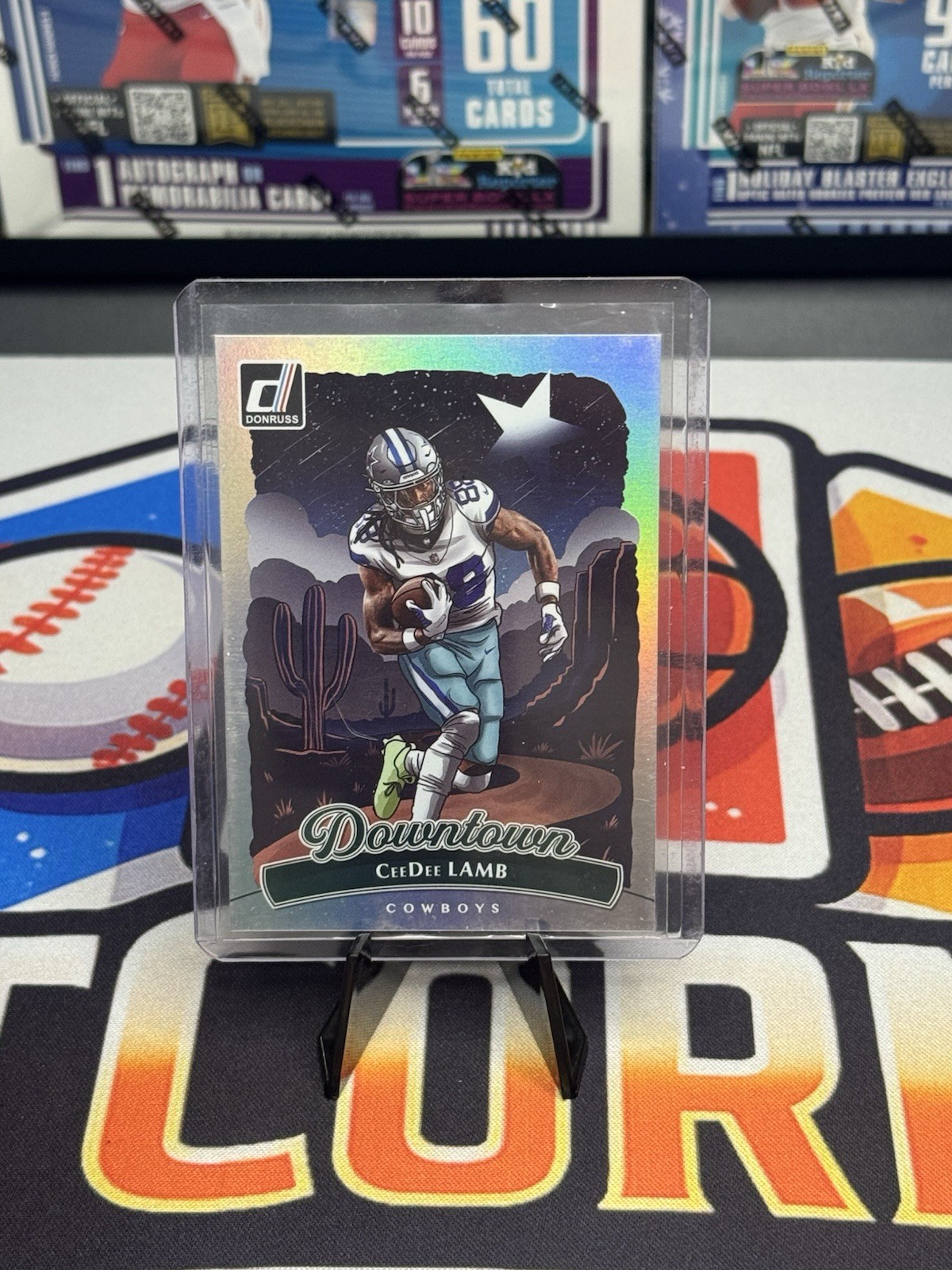 2025 Donruss Ceedee Lamb Downtown