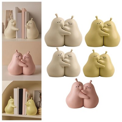 Hugging Pear Book Stand Porzellan-Buchstütze für