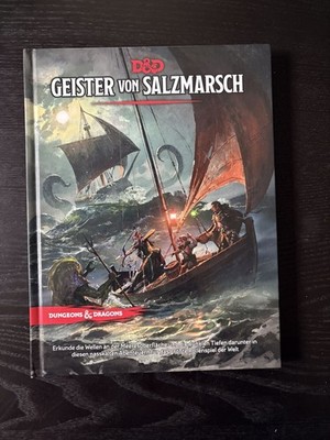 Dungeons Dragons Geister von Salzmarsch DnD Deutsch