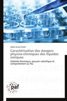 Alpha Oumar Diallo | CaractéRisation Des Dangers Physico-Chimiques Des...