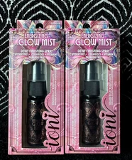 🌺2pk IONI ENERGIZING GLOW MIST CERAMIDES HYDRATING DEWY FACE FINISHING SPRAY