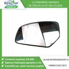 Glace de rétroviseur Honda CIVIC