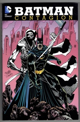 BATMAN CONTAGION TP 2016 DC Comics NEW!