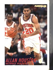 1994-95 Fleer #67 Allan Houston