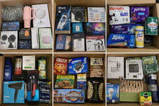 Amazon Liquidation Box   Household  Fashion Variety Pack