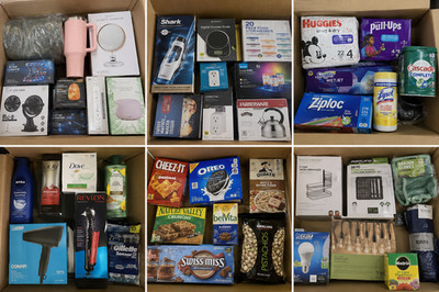 Amazon Liquidation Box   Household & Fashion Variety Pack