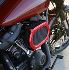 Arlen Ness Oval Stage 2 Red Air Filter Kit for 2023 2026 Harley Touring Softail
