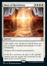 Hour of Revelation - Light Play MTG Commander 2020 Zendikar Rising
