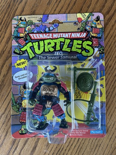 1990 Playmates TMNT Teenage Mutant Ninja Turtles L...