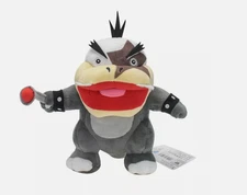 Super Mario Bros 7.5" Morton Jr Koopa Stuffed Animal Plush Toy Doll Figure