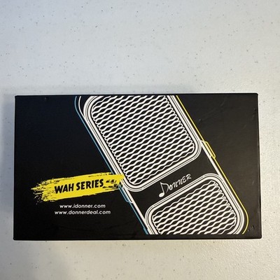 Donner Wah Viper 2 In 1 Guitar Pedal Brand New In Box Green