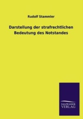 Darstellung Der Strafrechtlichen Bedeutung Des Notstandes