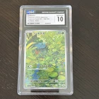 Bulbasaur 166/165 Sv2a: Pokemon Card 151 Holo (Japanese) CGC 10