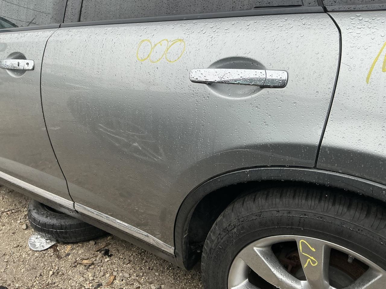 Driver Left Rear Side Door Fits 06-07 INFINITI FX SERIES 803214