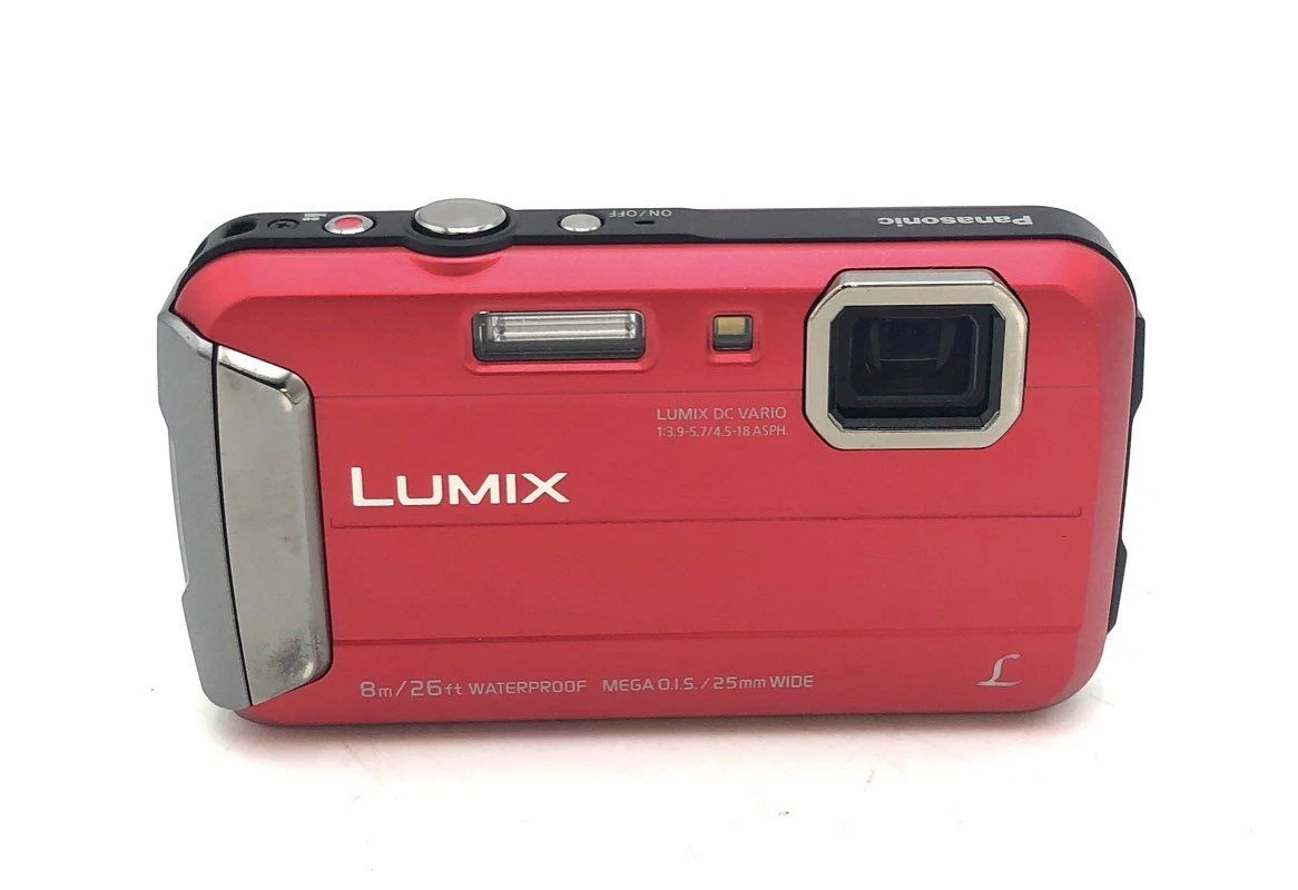 LUMIX DMC-TS30 16メガピクセル Preços baixos em Panasonic LUMIX DMC-TS30 Câmeras Digitais