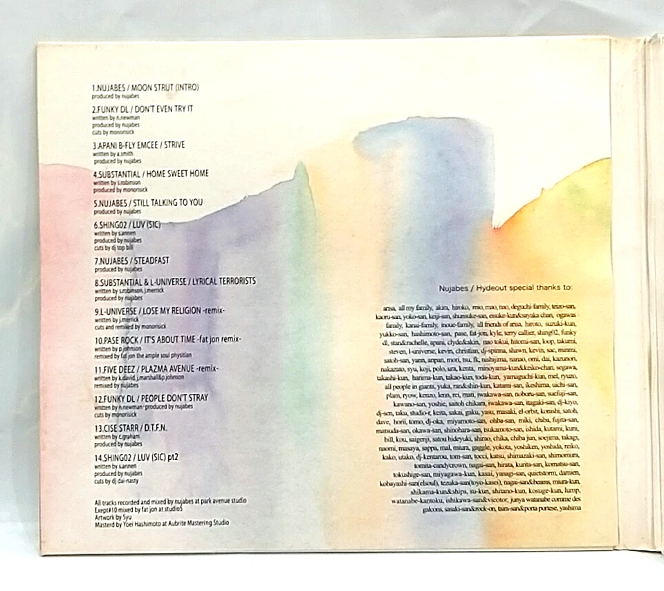 (CD) Various – Hydeout Productions - First Collection, OG Press, HPD3, Nujabes. - Image 3 of 4