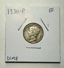 1930-P Mercury Dime 10C Silver - Extra Fine (EF/XF)