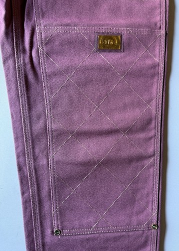 Advisory Board Crystals Double Knee Pants Men 32 Cotton Mauve Abc. 123. New - Picture 7 of 15