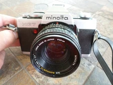 Minolta XG7 35mm SLR Camera Non Working?