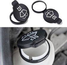 2Pcs Windshield Wiper Washer Fluid Reservoir Tank Bottle Cap for GMC Chevy Bu...