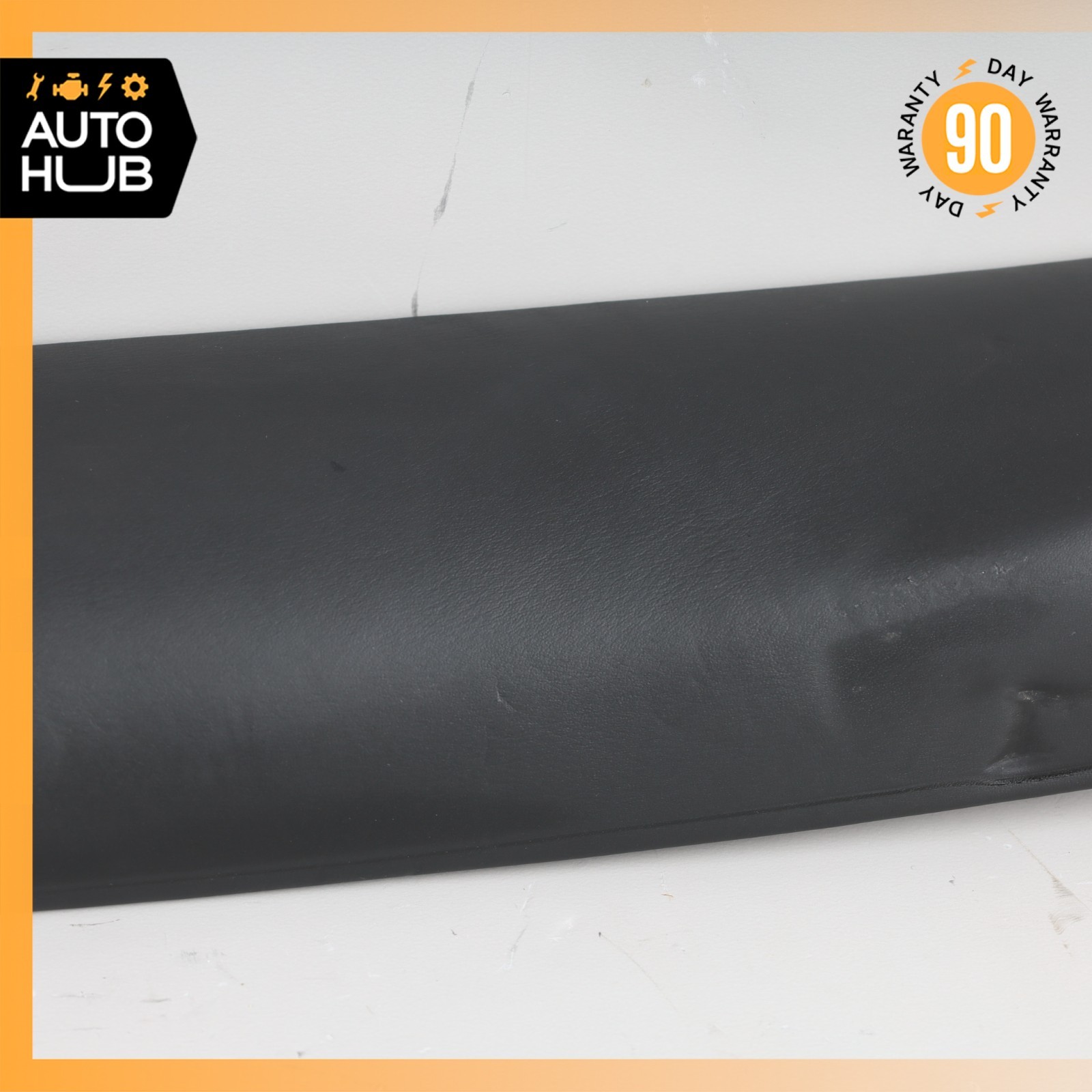 12-18 Bentley Continental GTC Front Left Side A-Pillar Trim Cover Black OEM