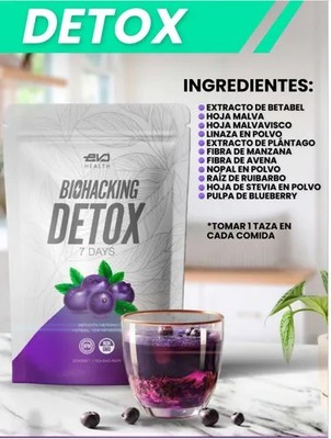 DETOX 7 DAYS BIOHACKING