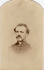 CDV of Indentified Captian Phillip H. Schreyer PA 53rd Infantry