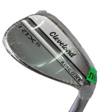 Cleveland Rtx-6 Zipcore Tour Satin 58 /12 Full Wedge Wg Flex S