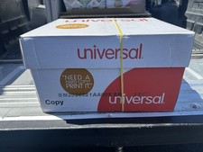 Papel de copia para impresora 8,5”x14” blanco estuche 10 resmas 5000 hojas 92 brillante 20 lb NUEVO