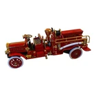 VTG Matchbox Models of Yesteryear YFE24 1911 Mack Fire Engine Fire Pumper, Loose