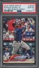 2018 Topps Update At Bat #US250 Ronald Acuna Jr RC Rookie Gem Mint PSA 10