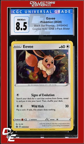 Eevee graded CGC 8.5 for sale on eBay