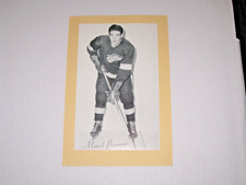1944-64 Beehive Corn Syrup Hockey Photo --Marcel Pronovost-- Group 2