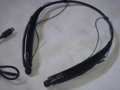 LG Tone Pro HBS-770 Premium Wireless Bluetooth Stereo Headset BLACK