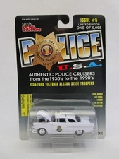 Racing Champions Police USA #5 1956 Ford Victoria Alaska State Troopers