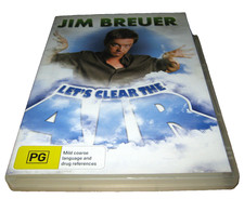 Jim Breuer - Let's Clear The Air - DVD - VGC - R4