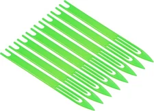 PATIKIL Netting Needle Shuttles, Pack Plastic Fishing Net 180x14x4mm, Green 