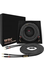 WORLDS BEST CABLES 10 Foot Ultimate - 12 AWG - Ultra-Pure OFC - Premium...