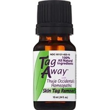 Tag Away Skin Tag Removal, 10mL 0.34 fl. oz. 