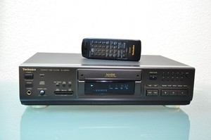 TECHNICS SL-PS670A_BLACK_LASER + Riemen_NEU_REVIDIERT_+FB_1 J.ges.Gewährleistung