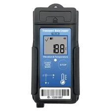 Tzone Vibration Data Logger 3-Axis Shock Datalogger Temperature Recorder USB,...