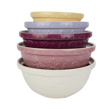 Mason Cash In The Meadow Collector's Mixing Bowl Set | Set of 5