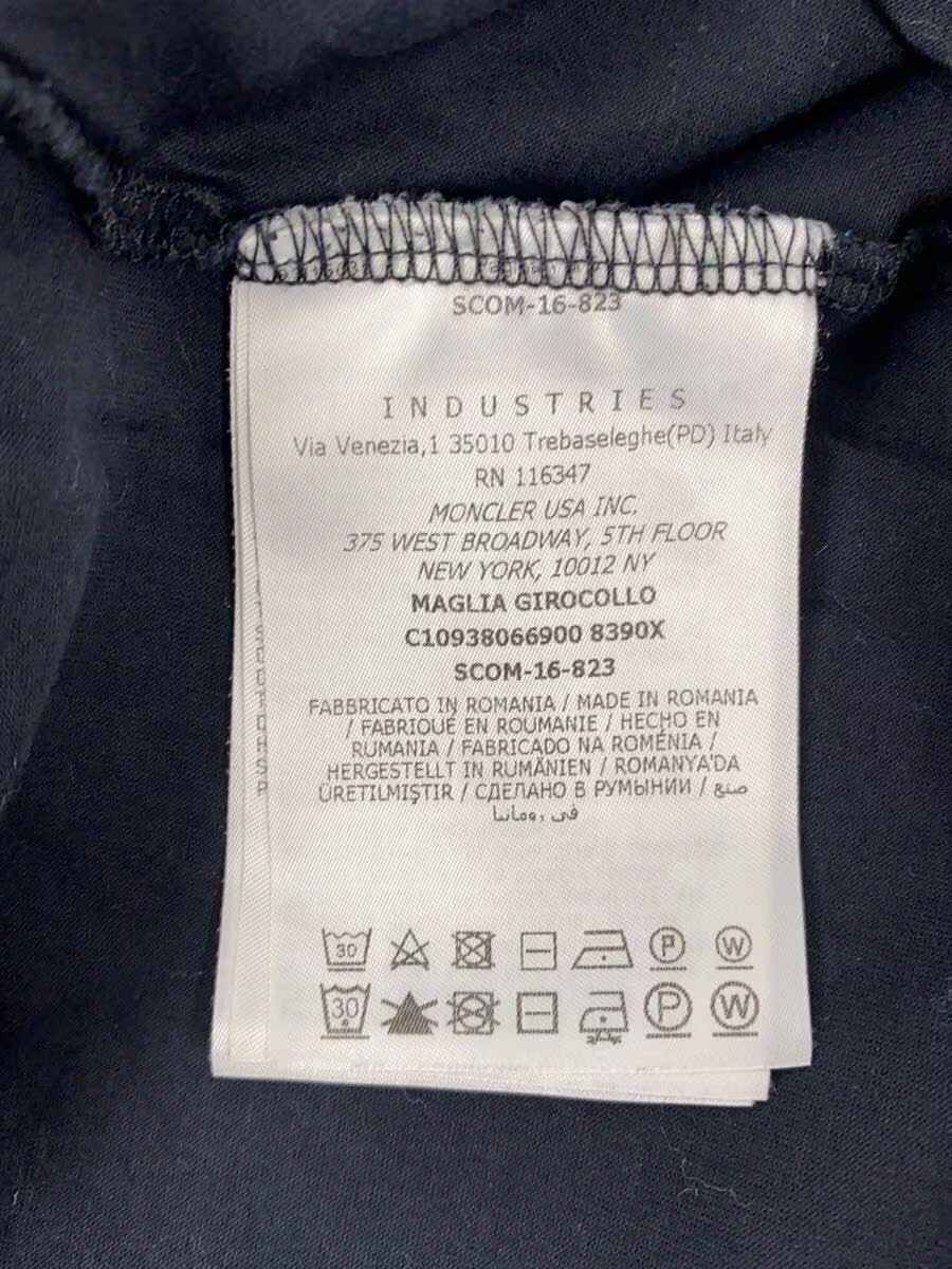 MONCLER T-shirt -- Cotton Black scom-16-823 thumbnail 4