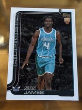 2025-26 Topps - Sion James #233 (RC)