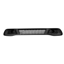 New Premium Fit Black Front Lower Bumper Cover Grille 4518880423